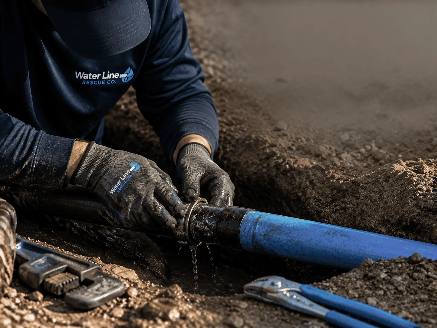 Why choose Water Line Repair in Greencastle, IN